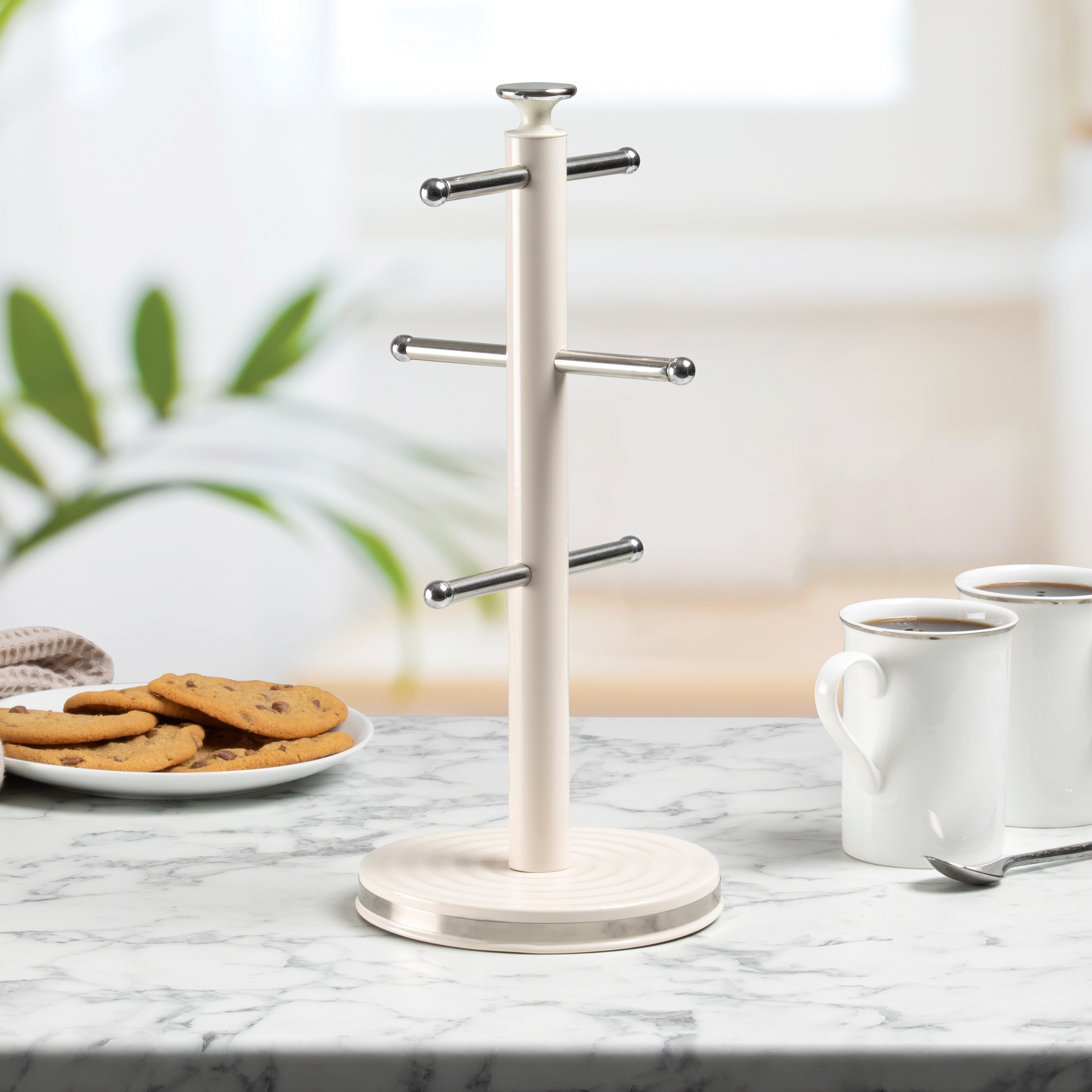 Daewoo Sienna Cream Mug Tree