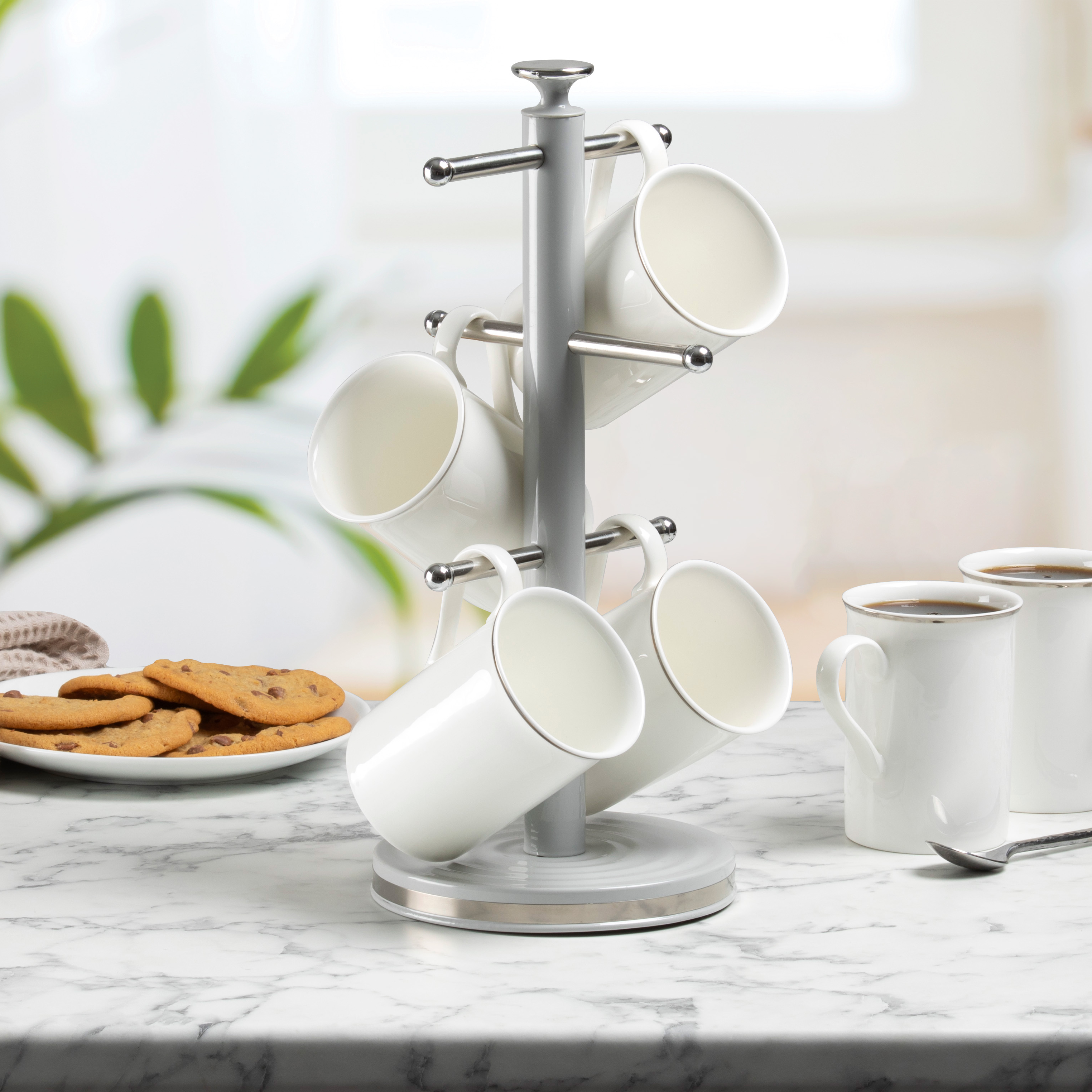 Daewoo Sienna Grey Mug Tree