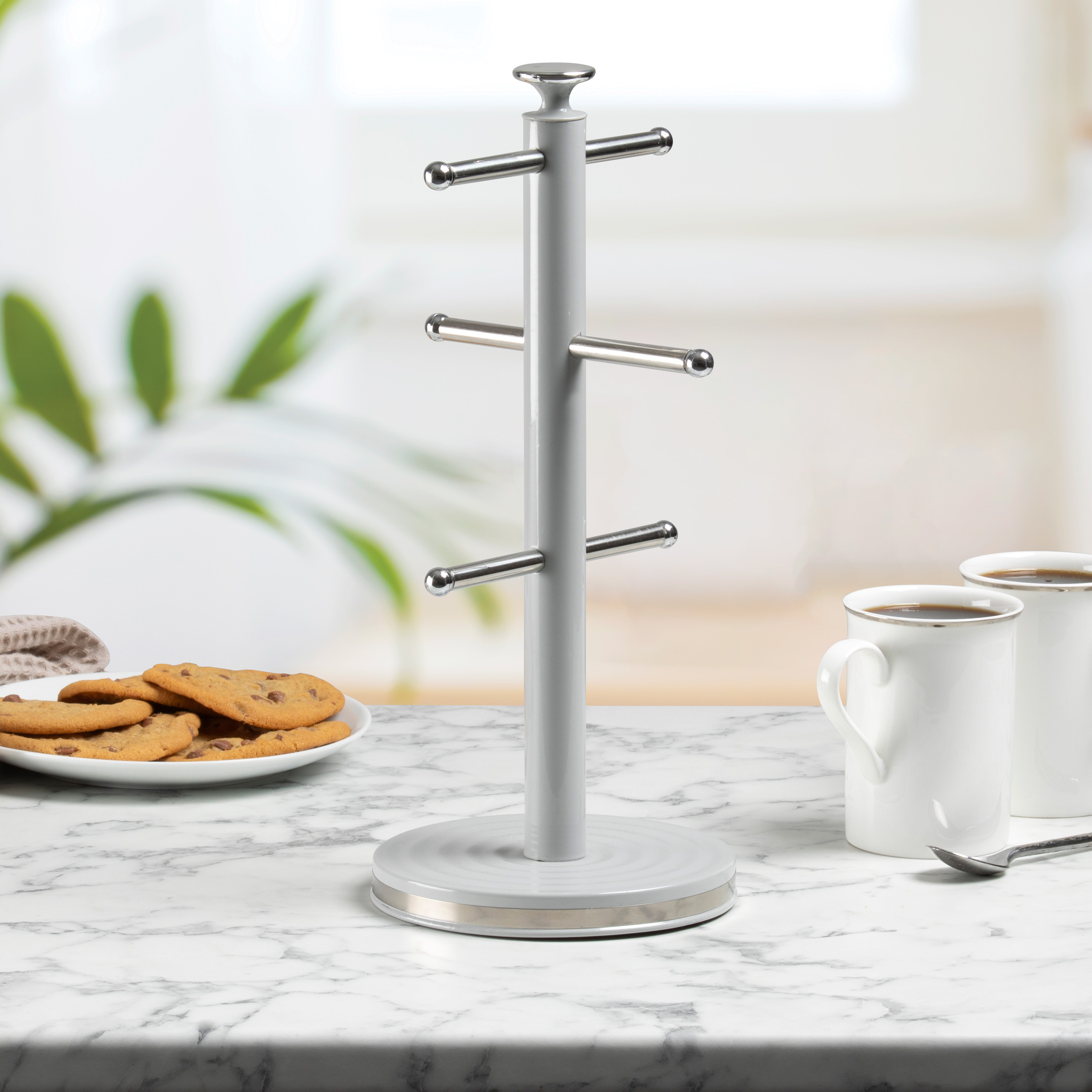 Daewoo Sienna Grey Mug Tree