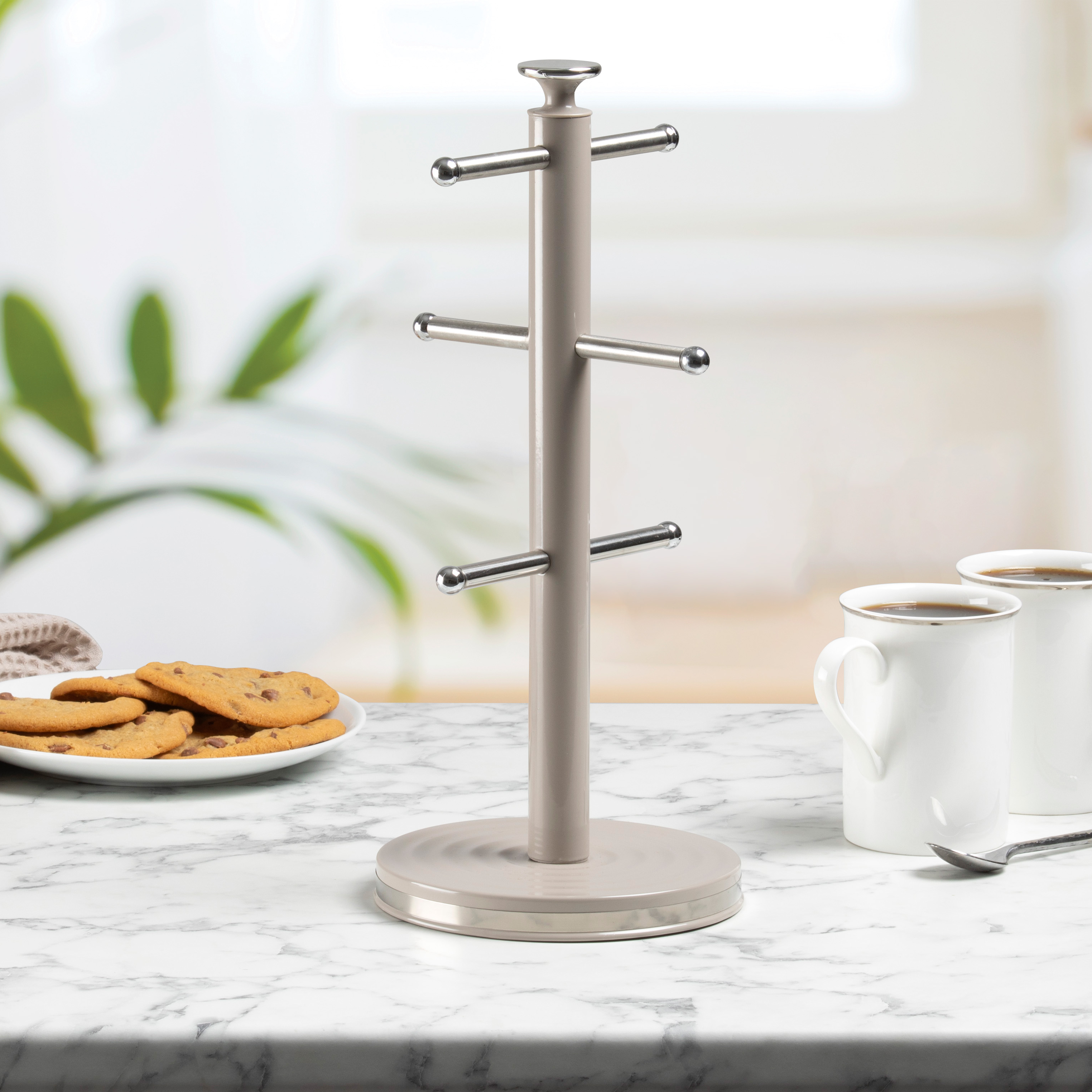 Daewoo Sienna Taupe Mug Tree
