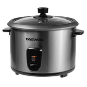 Daewoo 1.8L Rice Cooker and Food Steamer