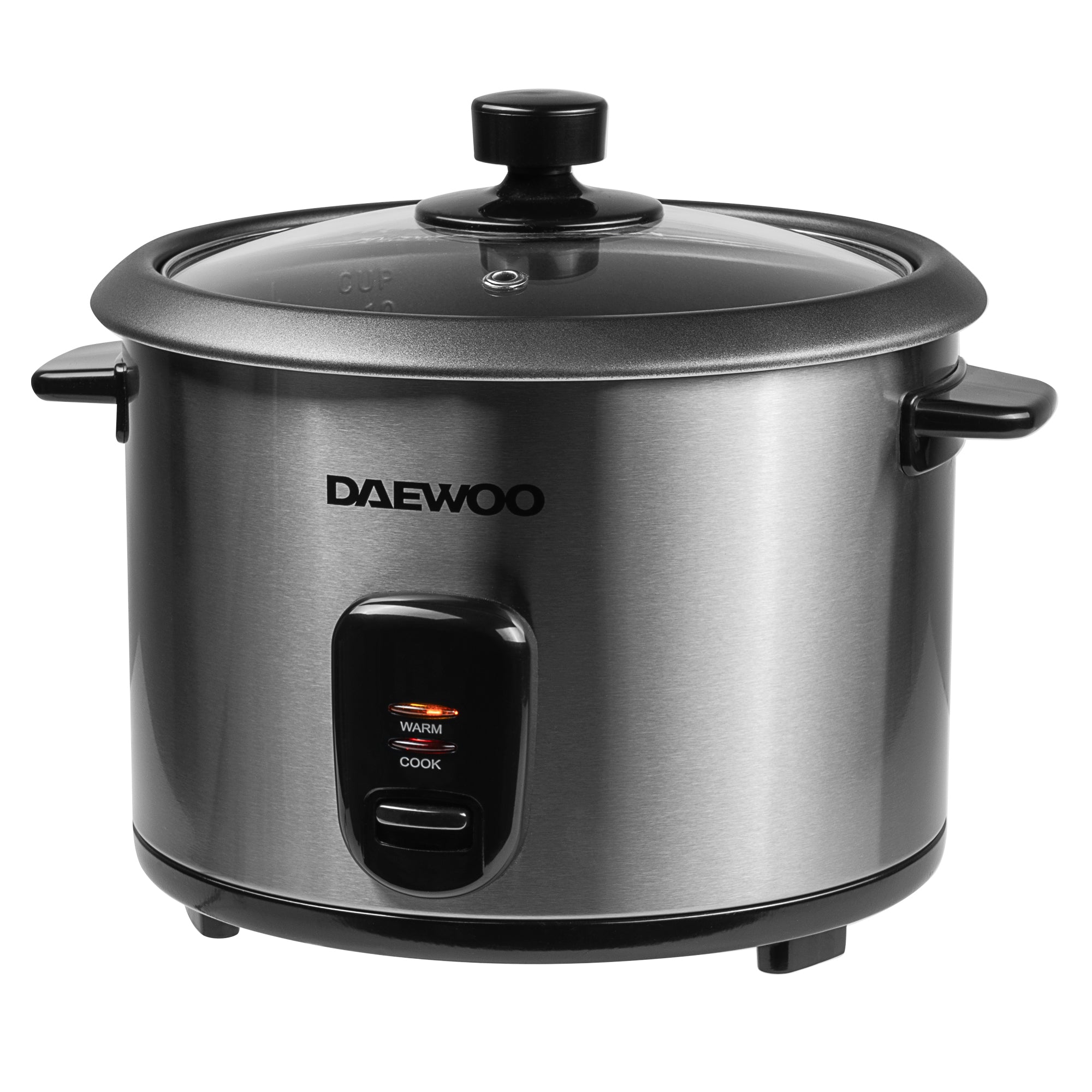 Daewoo 1.8L Rice Cooker and Food Steamer