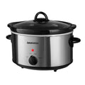Daewoo 3.5L Slow Cooker, Stainless Steel