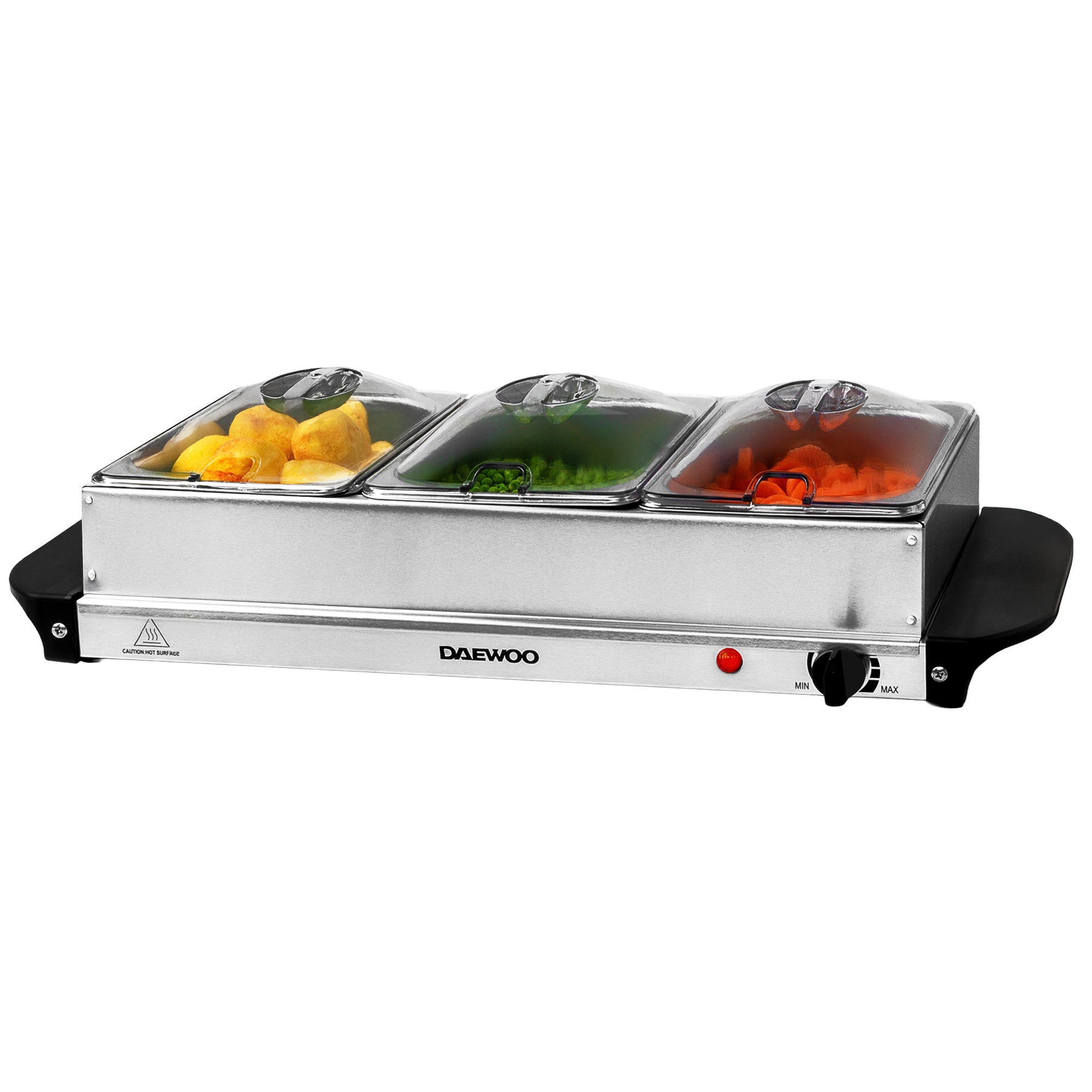 Daewoo 200W Electric Buffet Server 3 x 1.5L