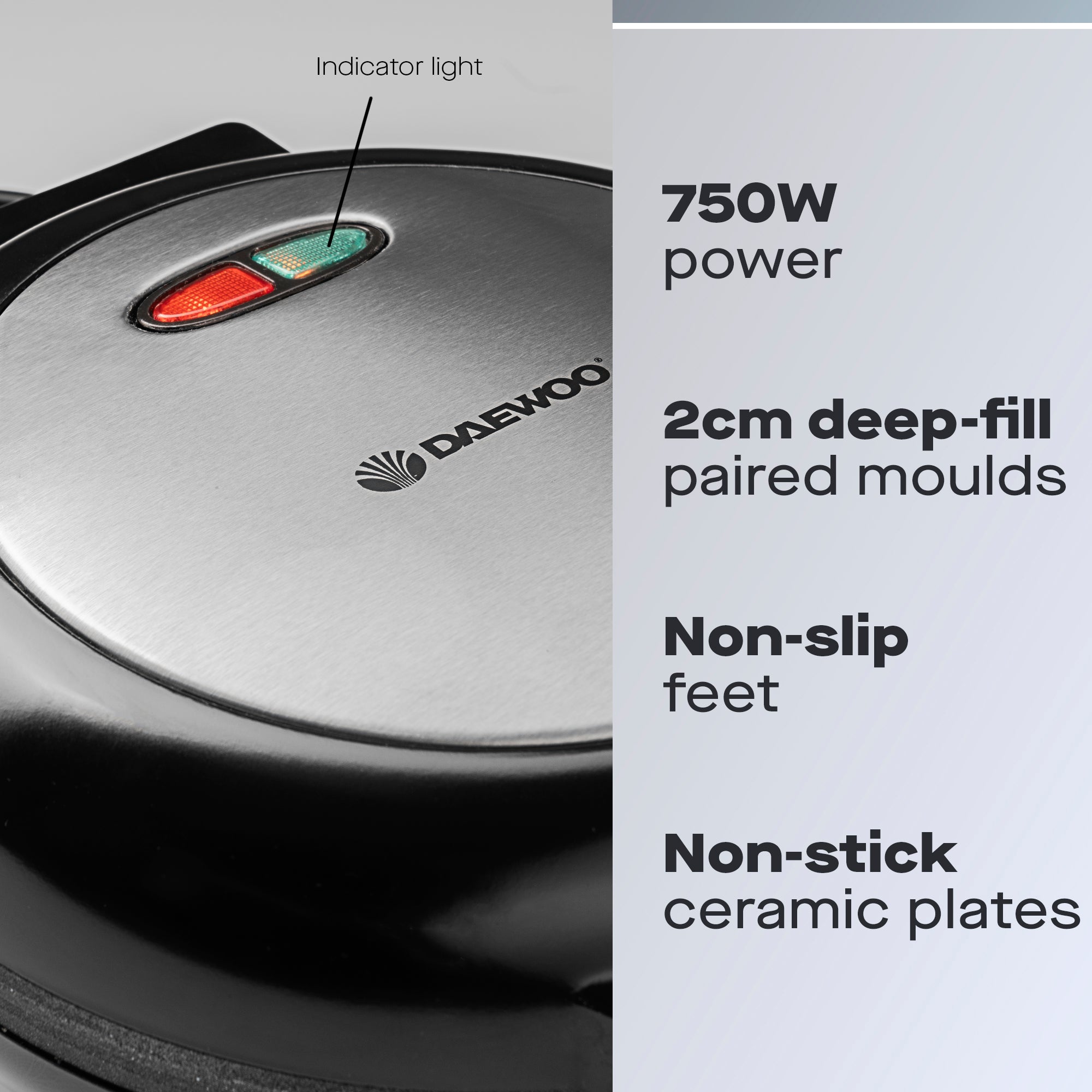 Daewoo Deep Fill Omelette Maker