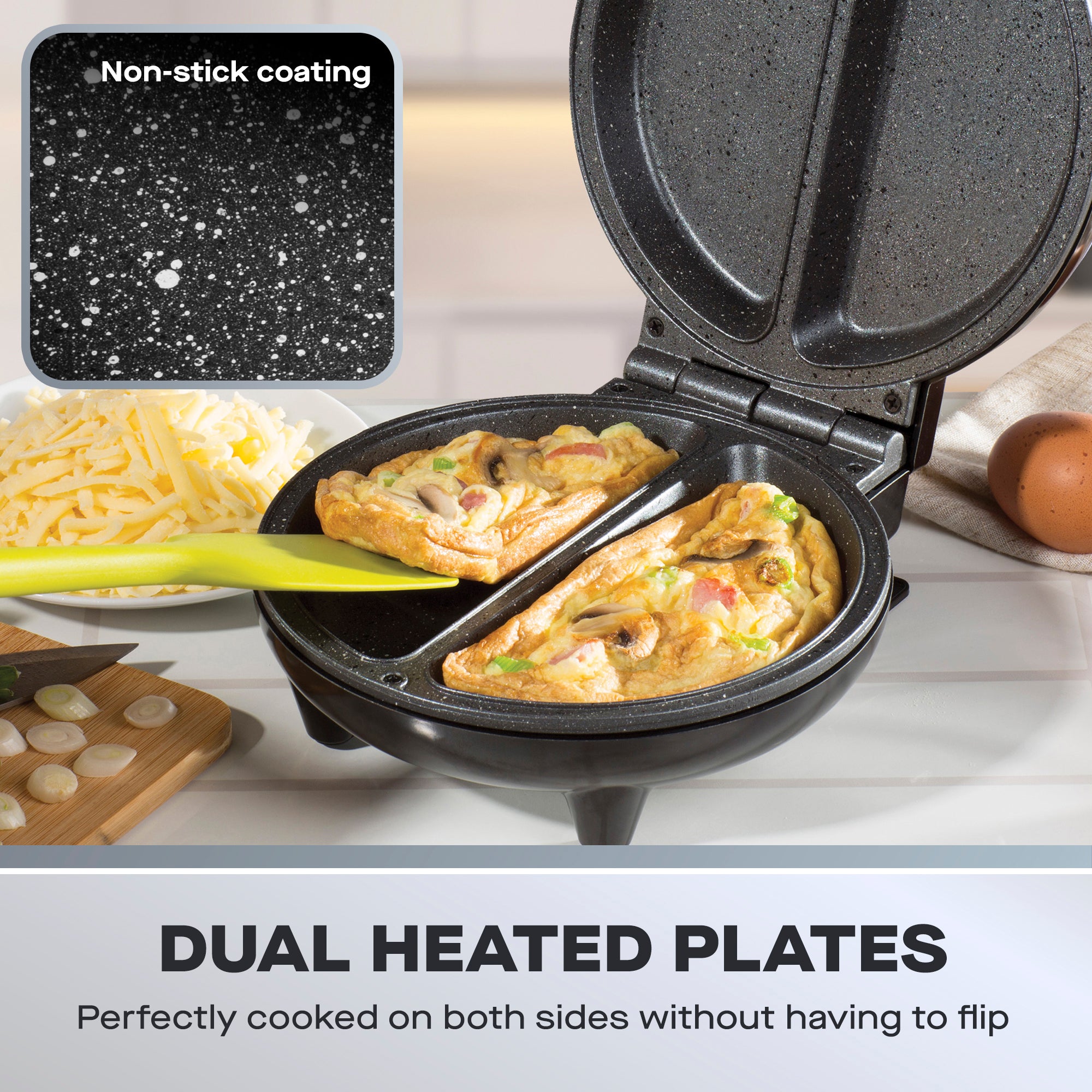 Daewoo Deep Fill Omelette Maker