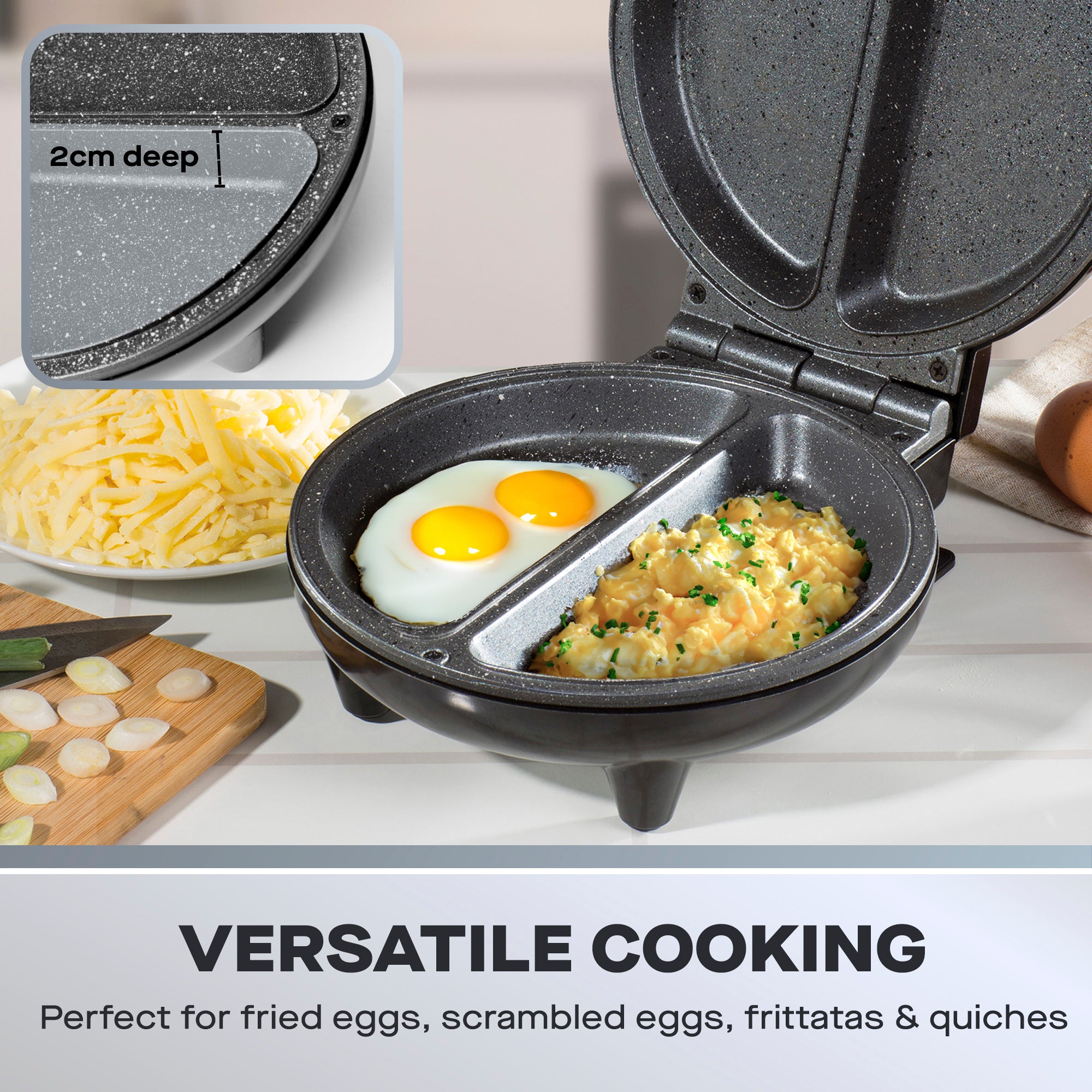 Daewoo Deep Fill Omelette Maker