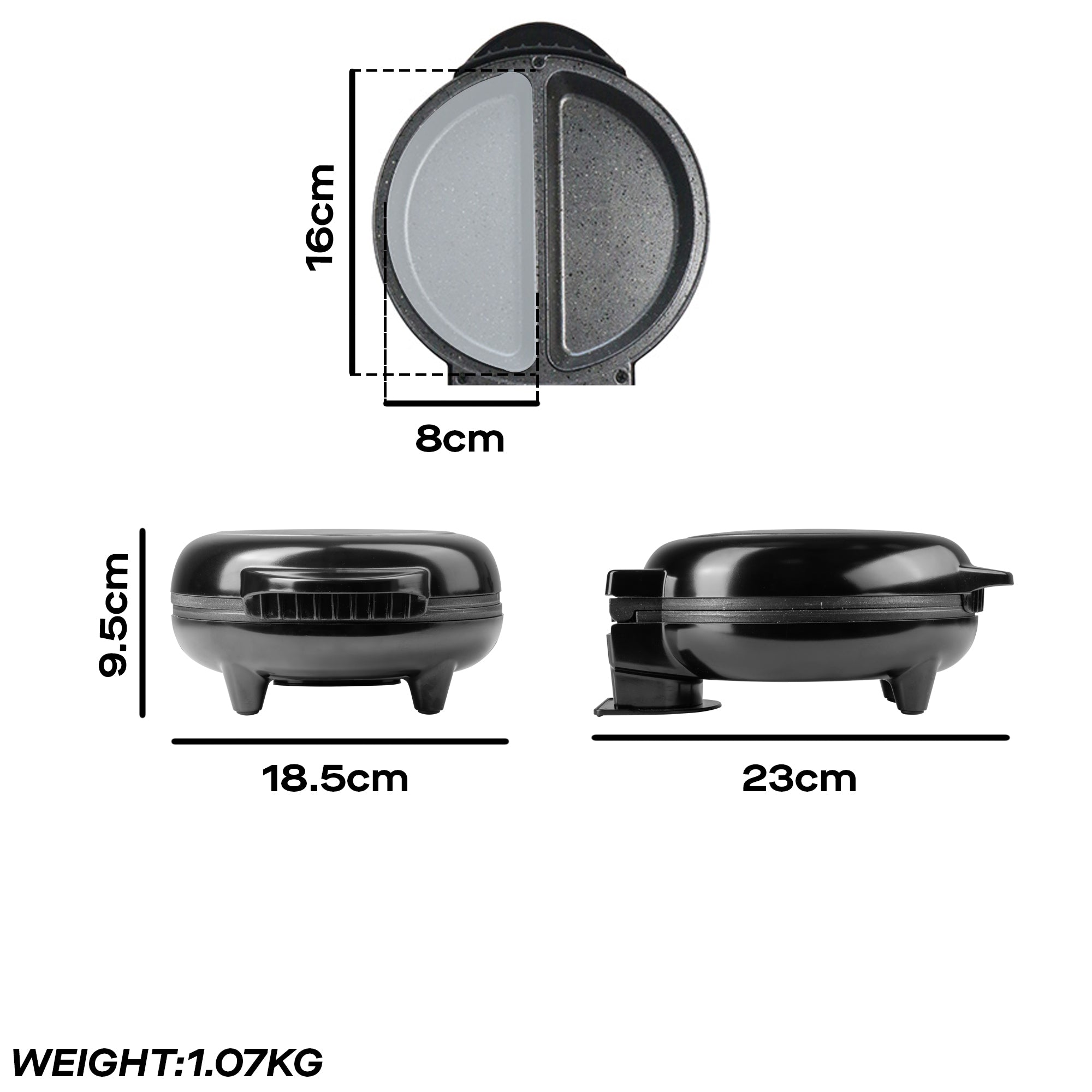 Daewoo Deep Fill Omelette Maker