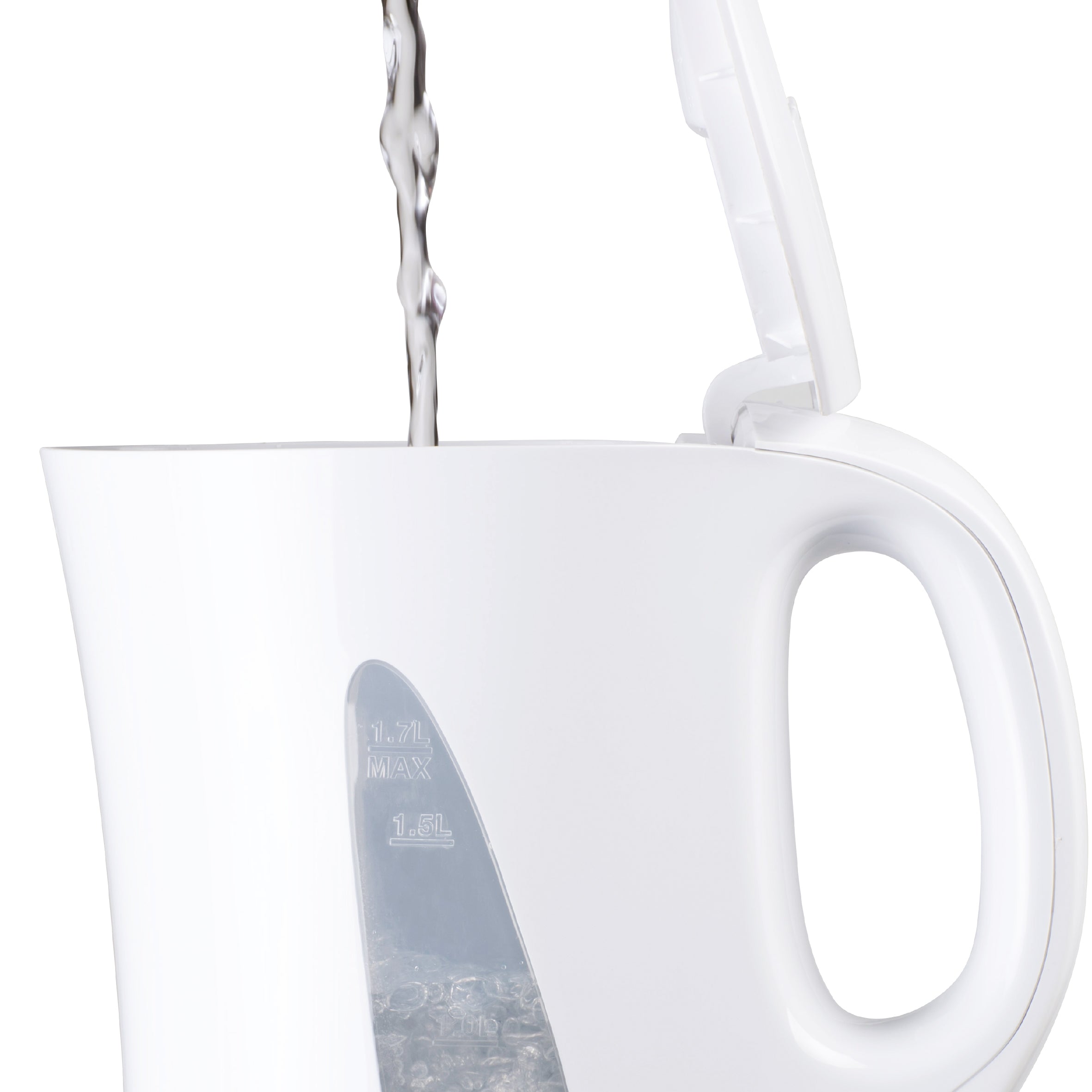 Daewoo White Essentials 1.7L Kettle