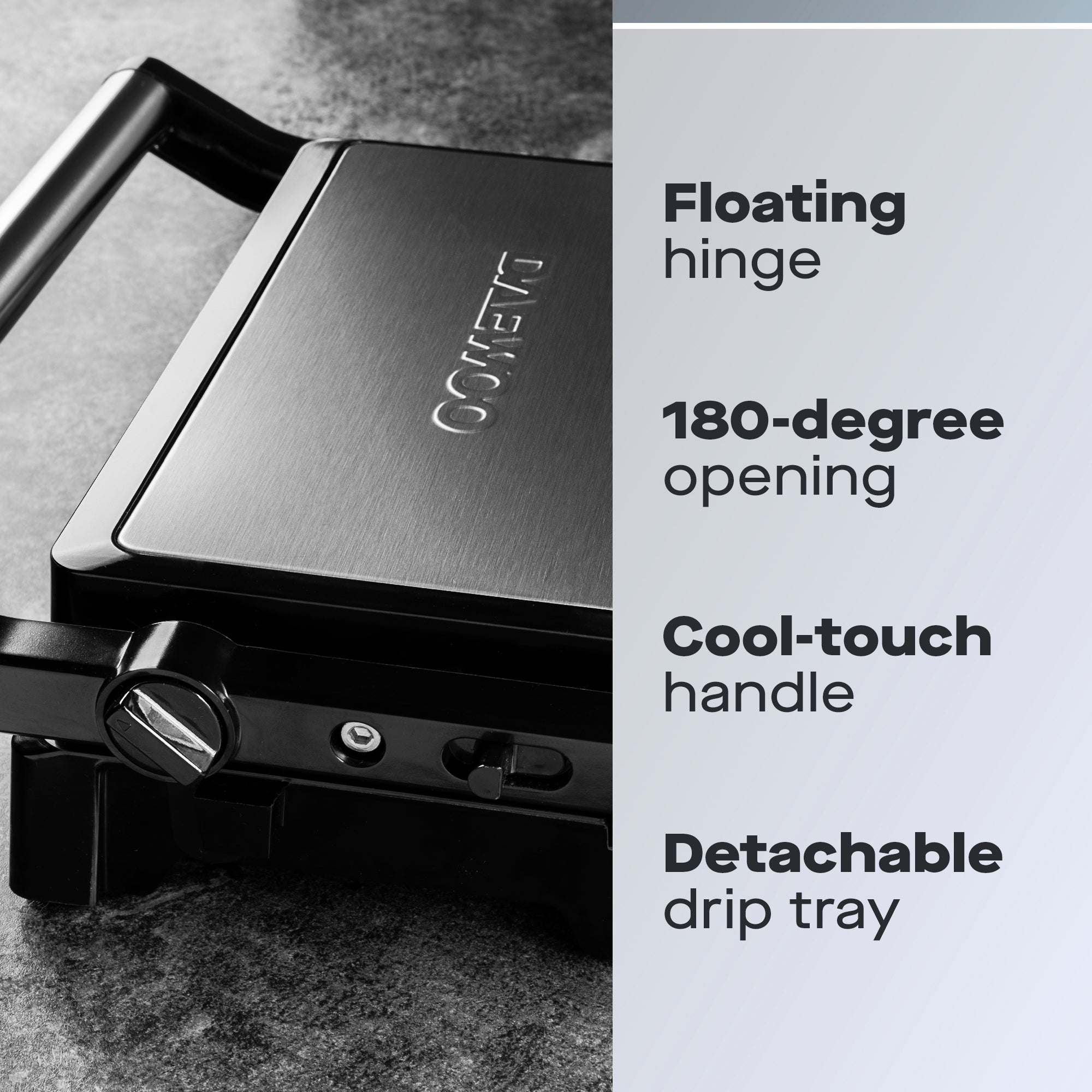 Daewoo Panini Press Health Grill