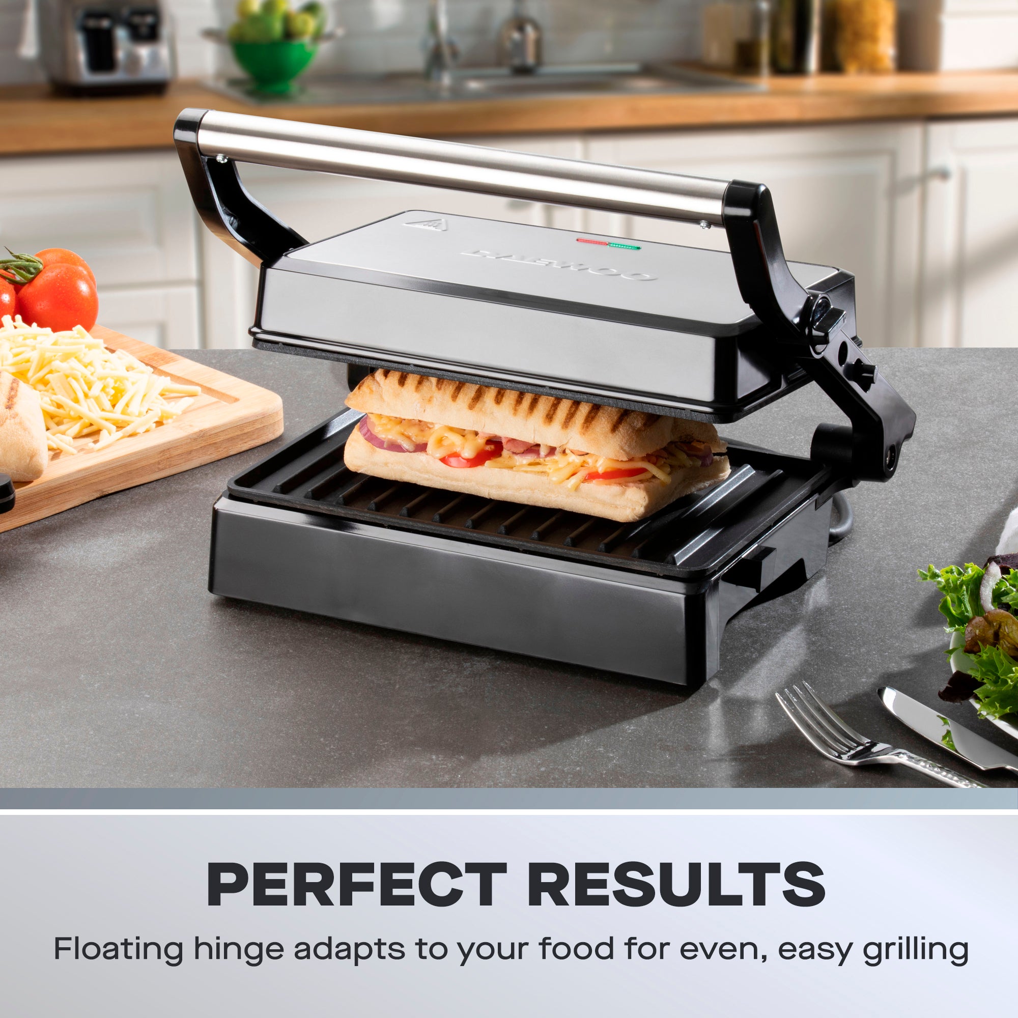 Daewoo Panini Press Health Grill