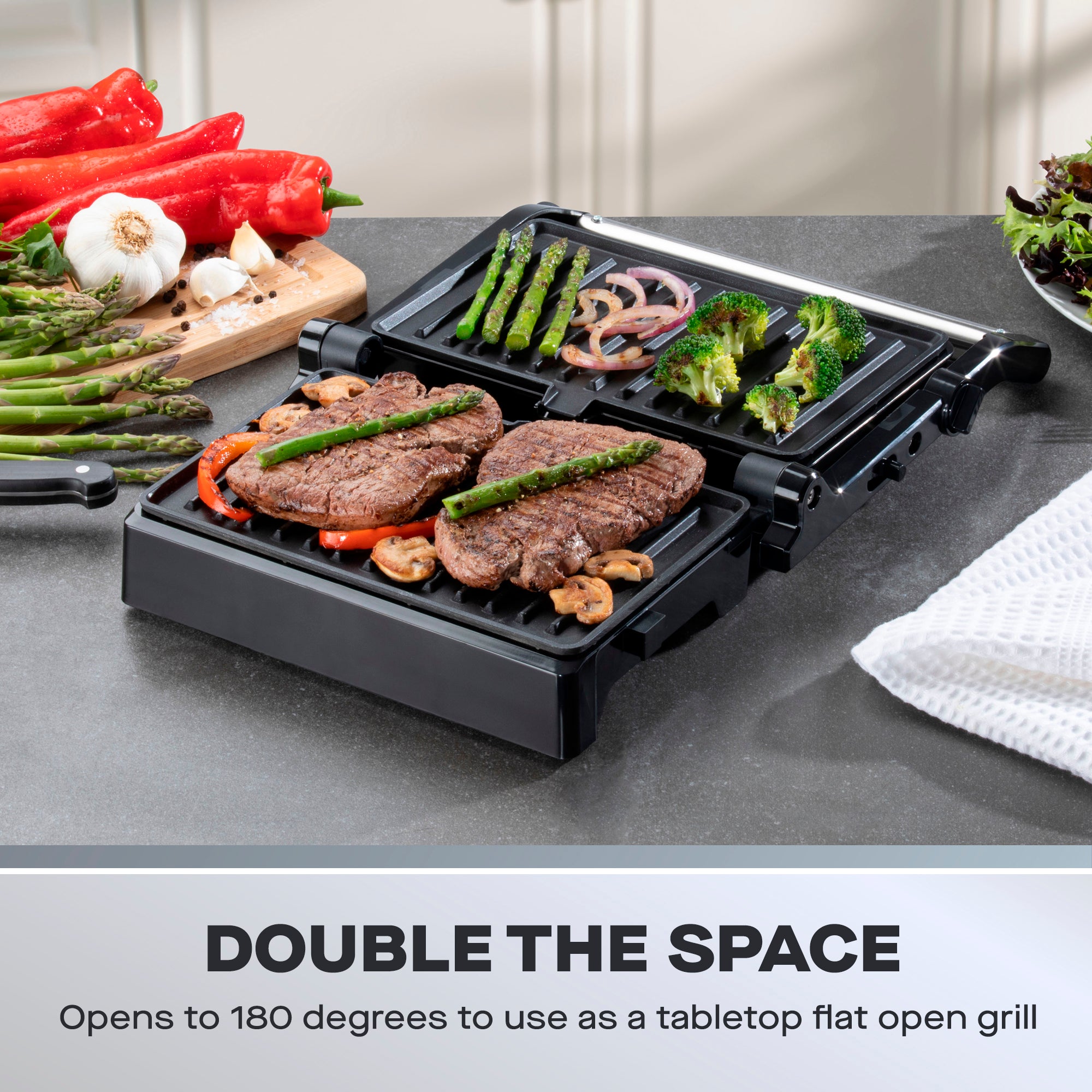 Daewoo Panini Press Health Grill