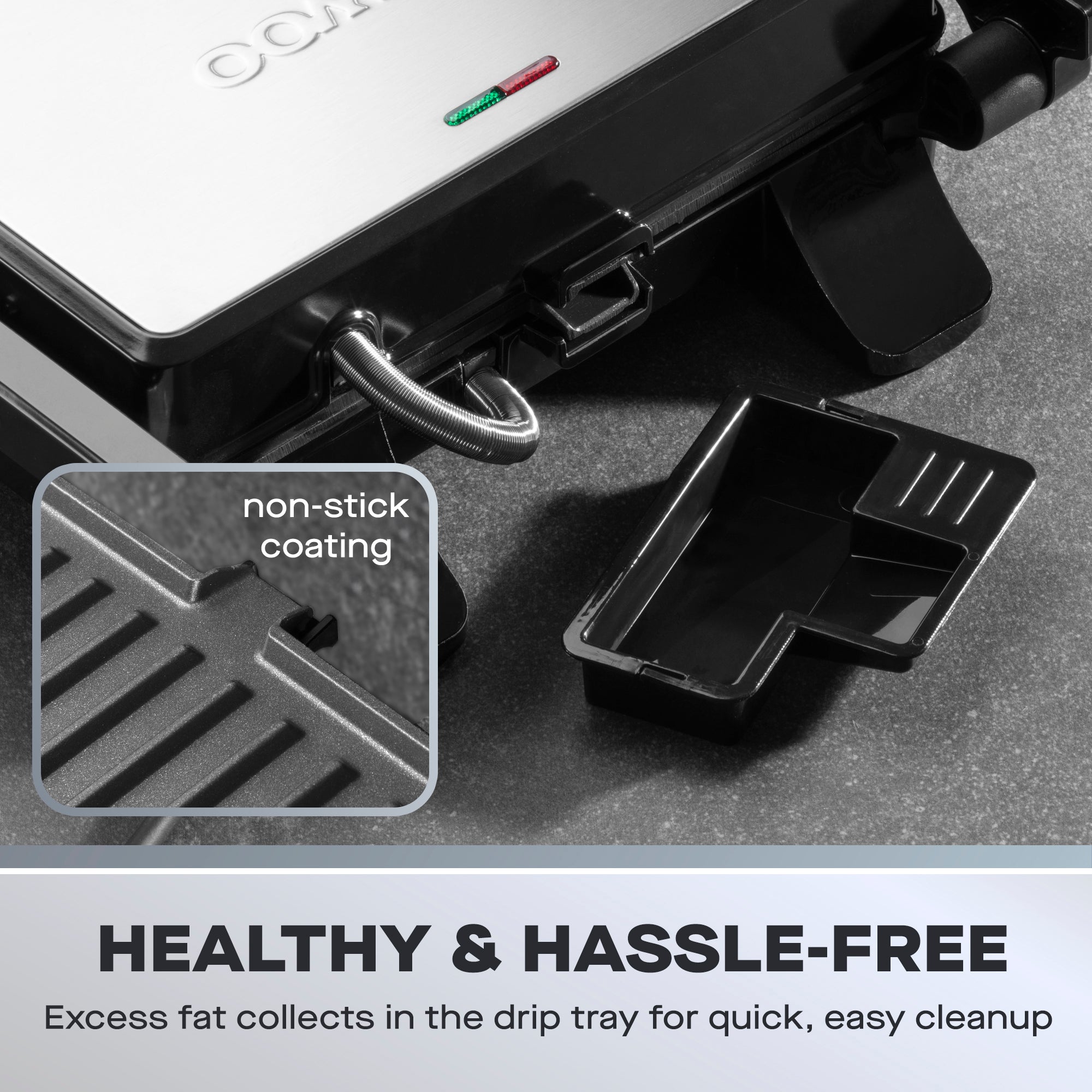 Daewoo Panini Press Health Grill