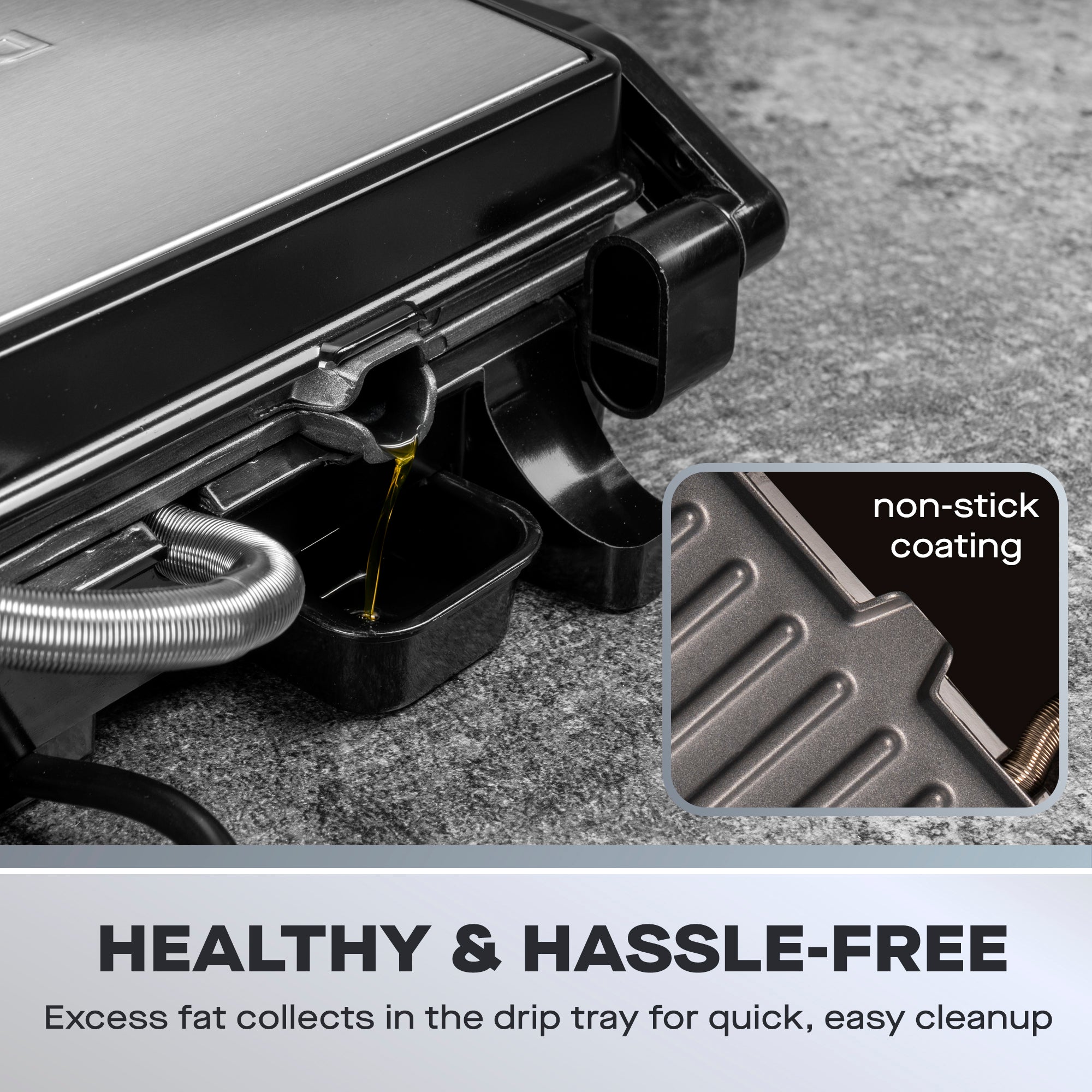 Daewoo Panini Press Sandwich Maker & Flat Grill