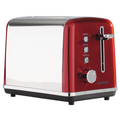 Daewoo Red Kensington 2 Slice Toaster