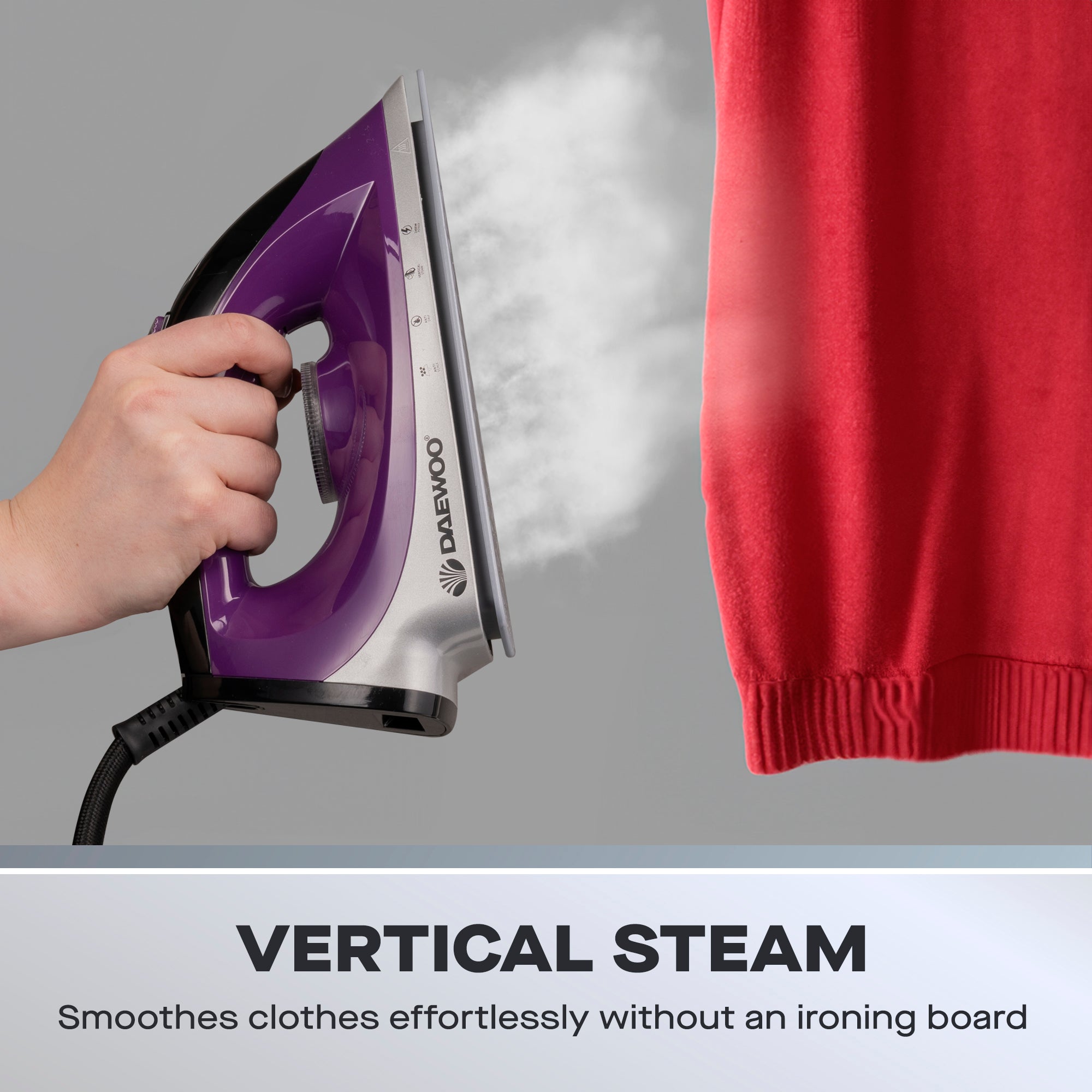 Daewoo 1.2L Steam Generator Iron