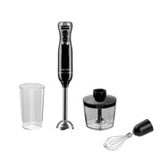 Daewoo 600W 3-in-1 Hand Blender Set With Whisk, Chopper & Jug