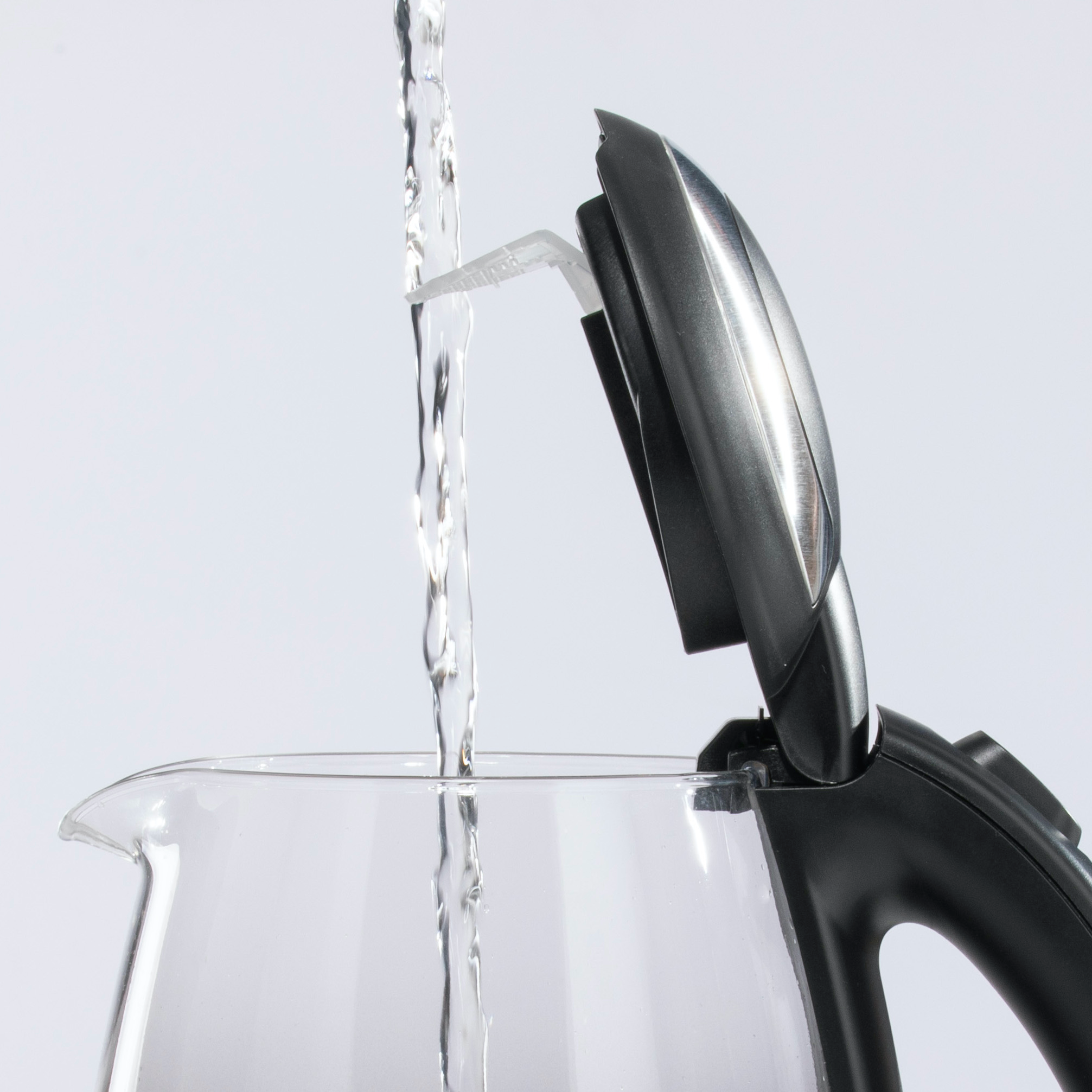 Daewoo 1.7L Glass Kettle with LED