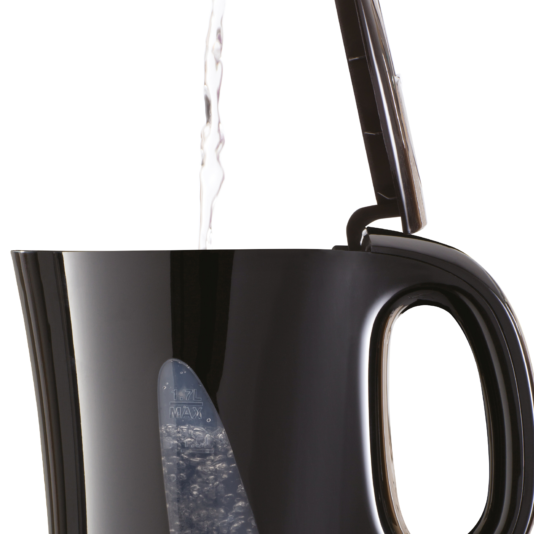 Daewoo Black Essentials 1.7L Kettle