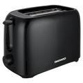 Daewoo Black Essentials 2-Slice Toaster