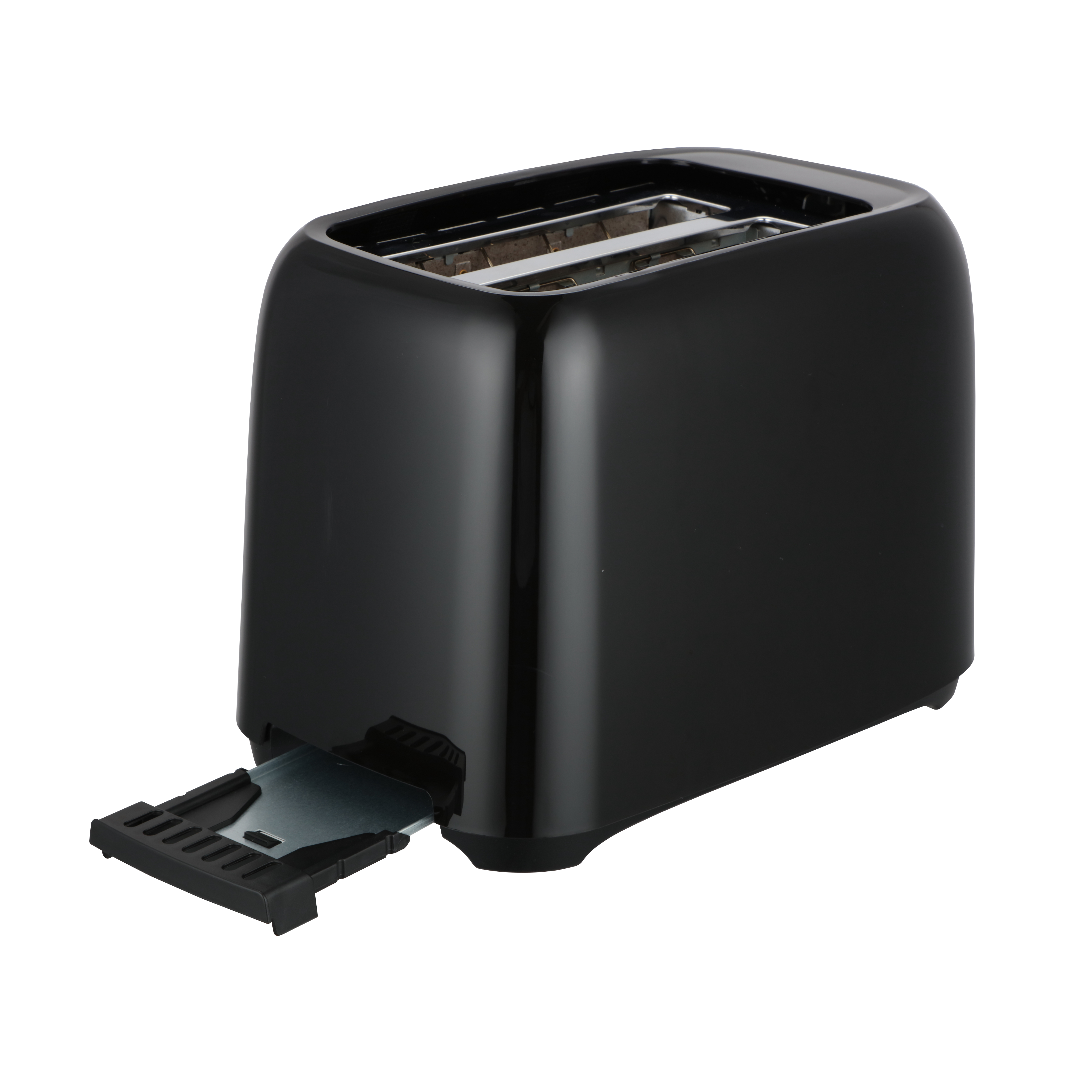 Daewoo Black Essentials 2-Slice Toaster