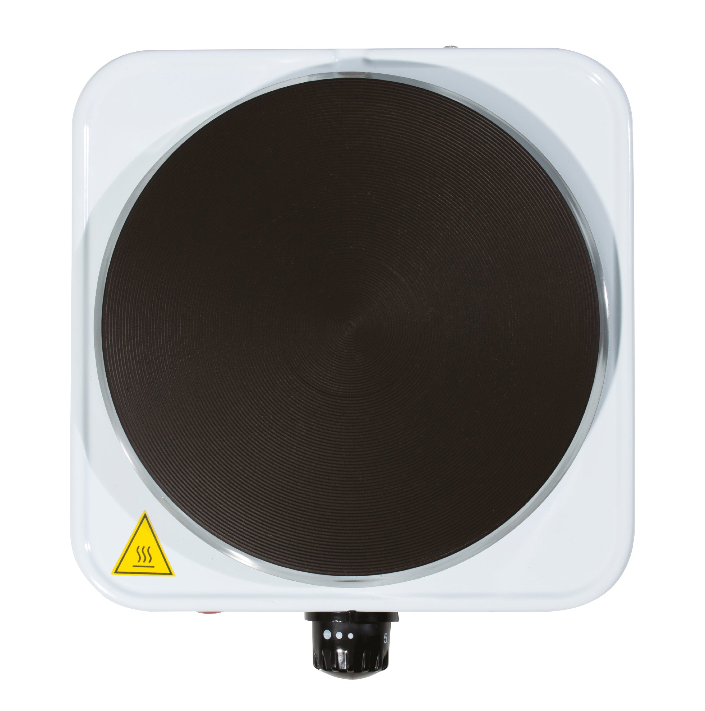 Daewoo Essentials Single 1500W Hotplate Hob