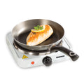 Daewoo Essentials Single 1500W Hotplate Hob