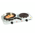 Daewoo Essentials 2500W Double Hotplate