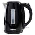 Daewoo Black Kensington 1.7L Jug Kettle