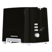 Daewoo 2-Slice Black Toaster