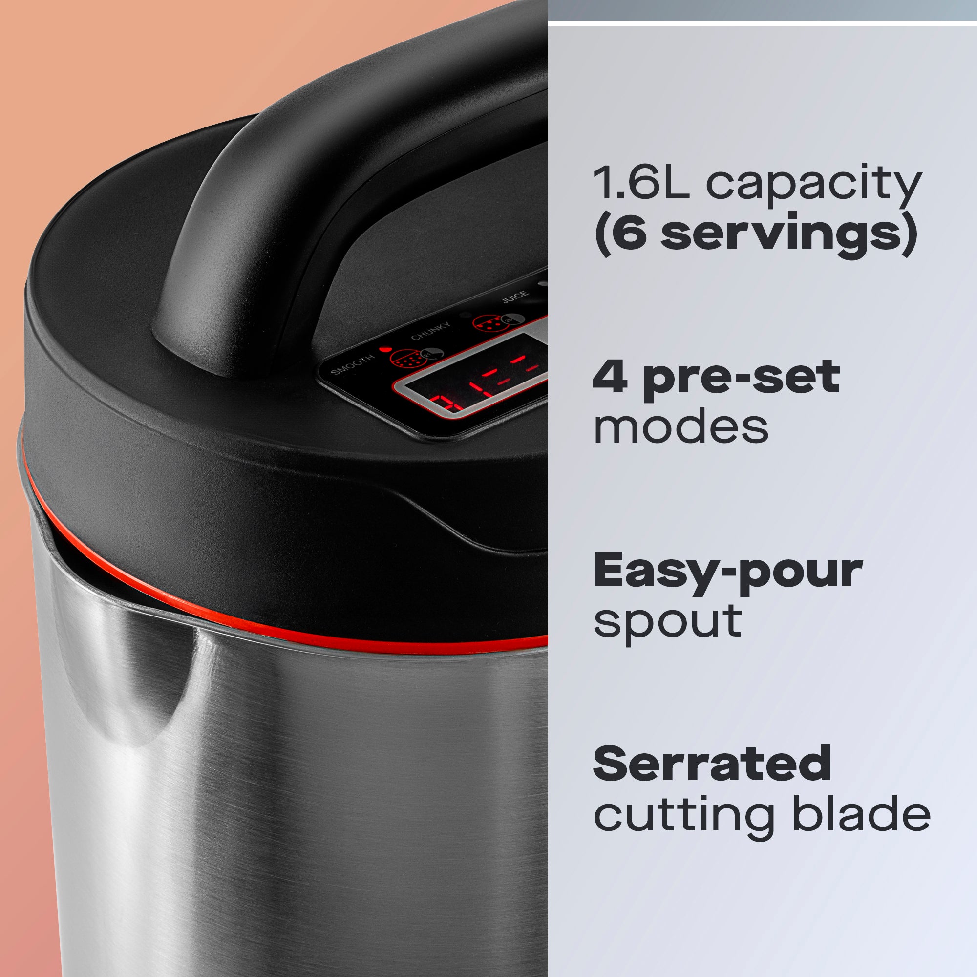 Daewoo 1.6L Soup Maker