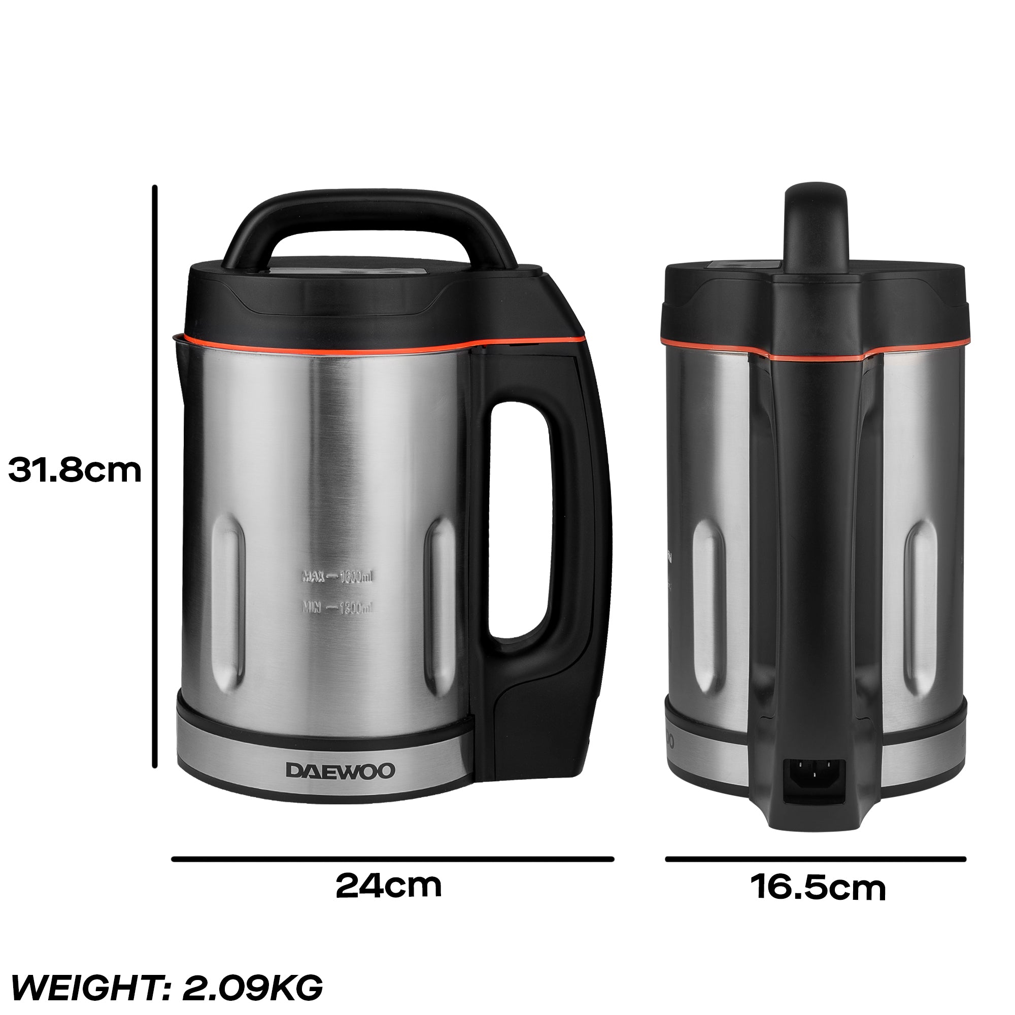 Daewoo 1.6L Soup Maker