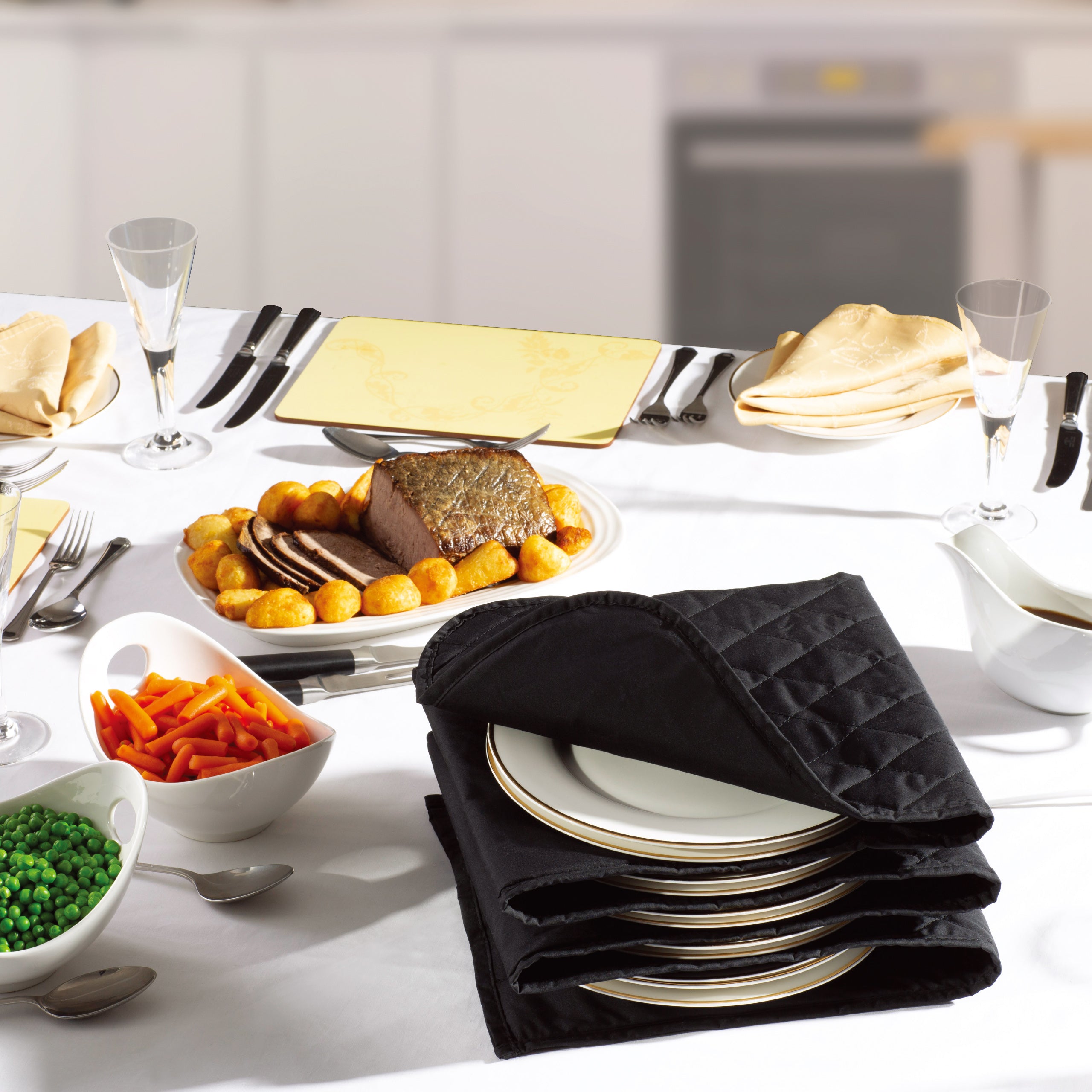 Daewoo 12 Piece Plate Warmer