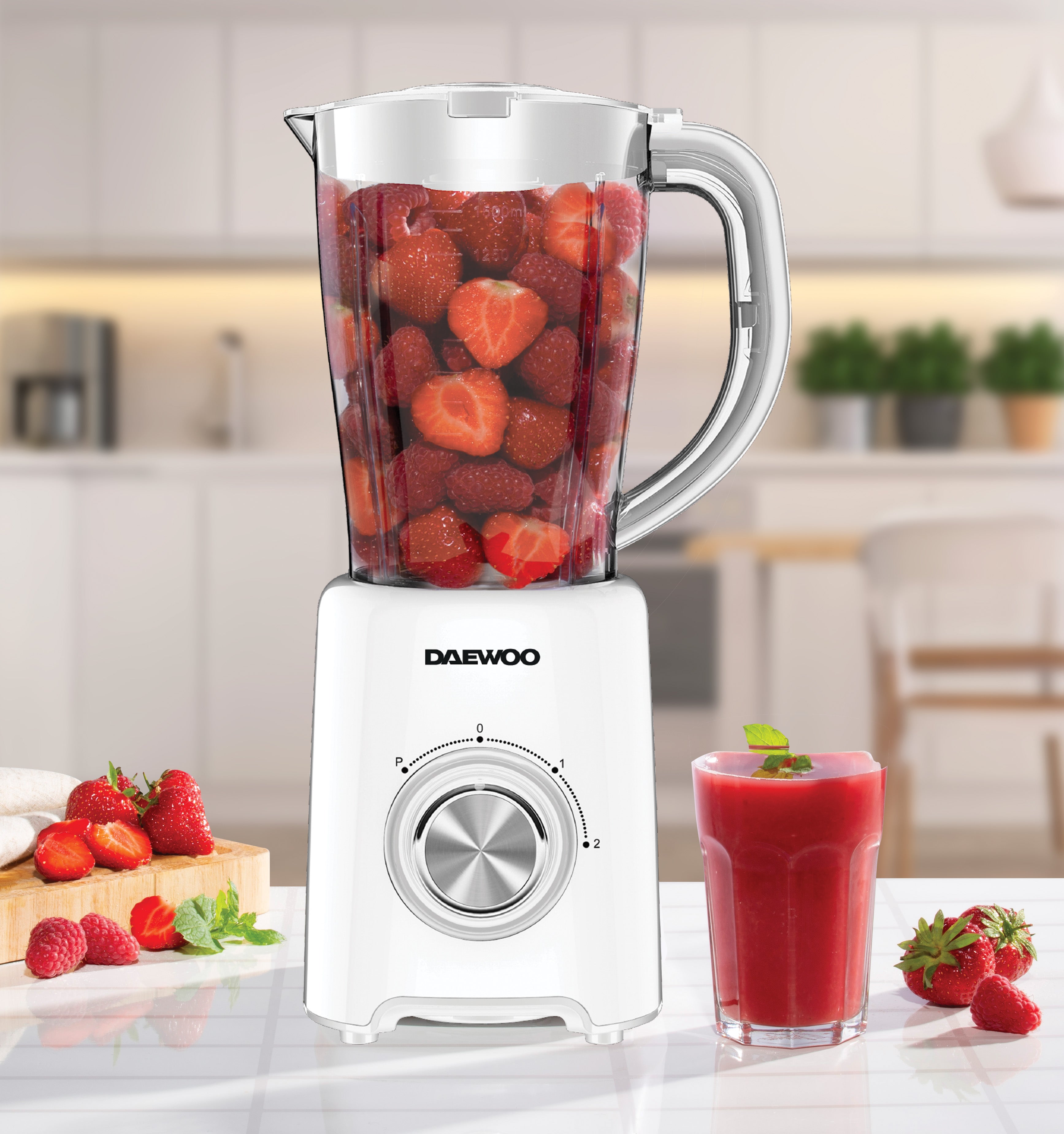 Daewoo Essentials 500W 1.5L Jug Blender & Grinder