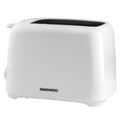 Daewoo White Essentials 2-Slice Toaster
