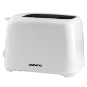 Daewoo White Essentials 2-Slice Toaster