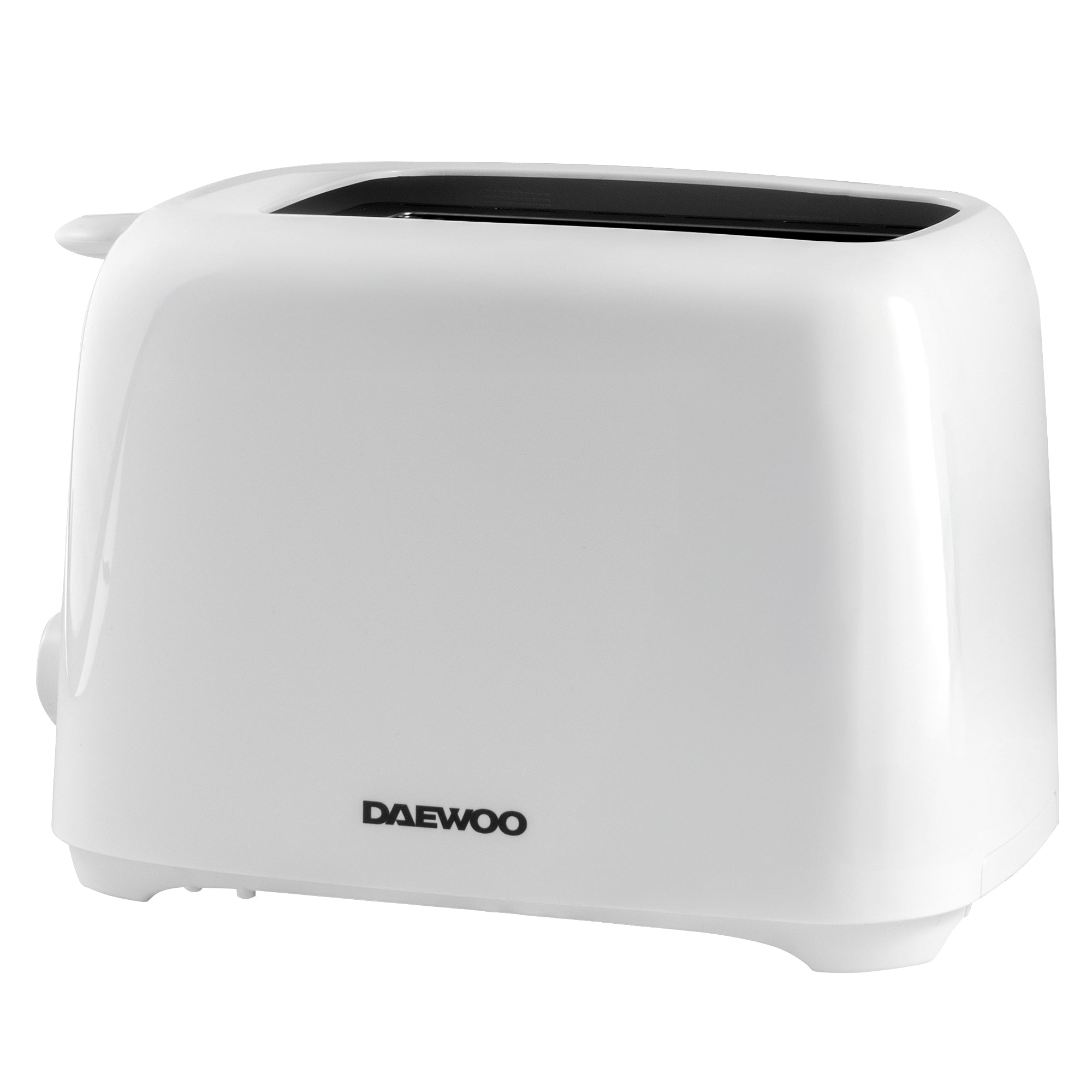 Daewoo White Essentials 2-Slice Toaster