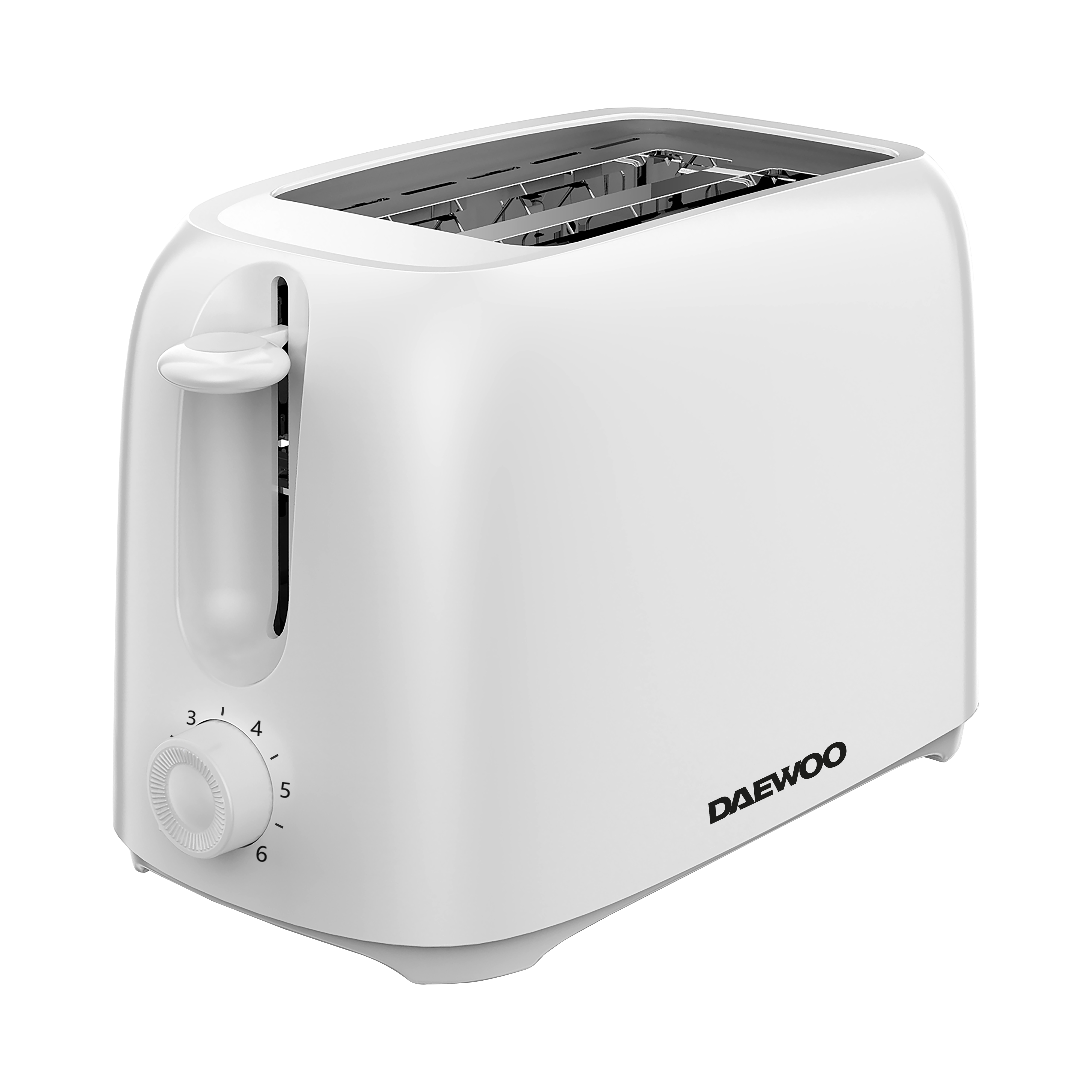 Daewoo White Essentials 1.7L Kettle & Toaster Set