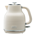 Daewoo Cream Sienna 1.7L Jug Kettle