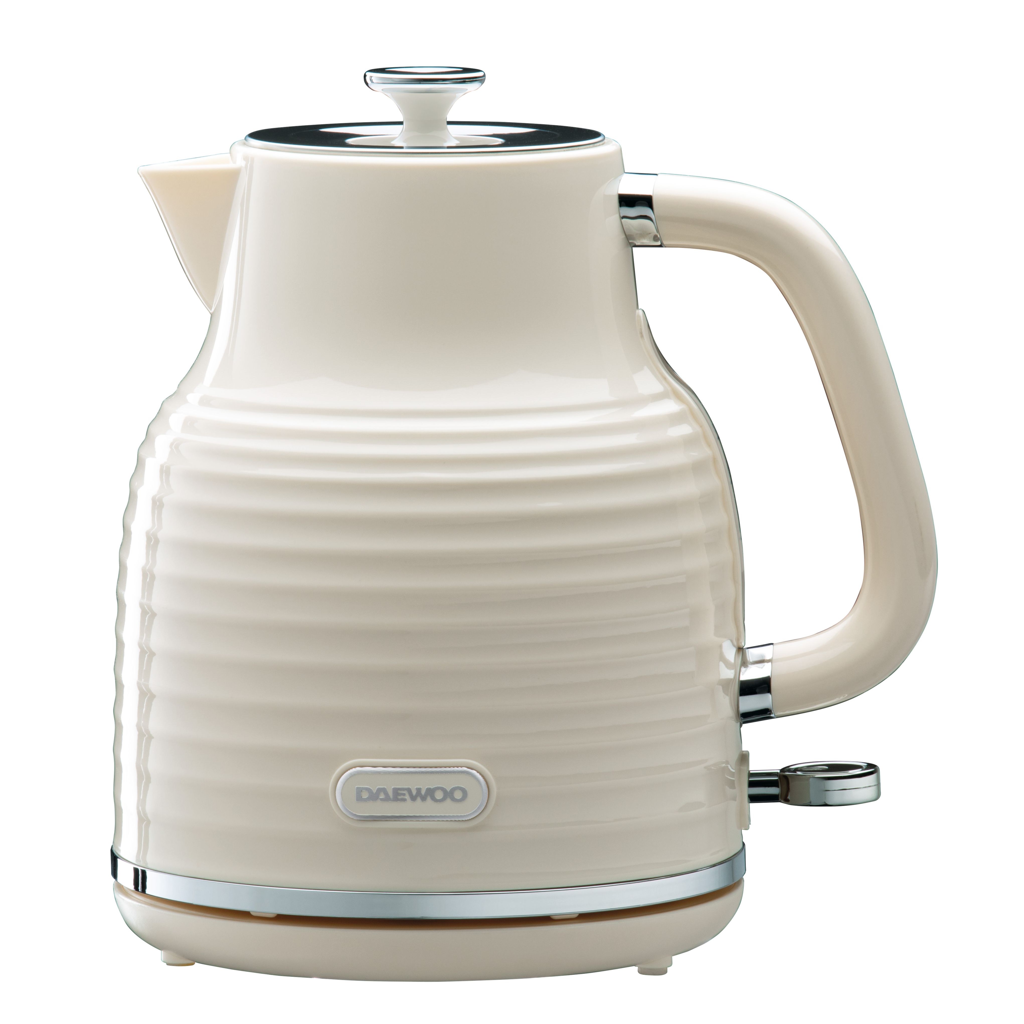 Daewoo Cream Sienna 1.7L Jug Kettle