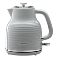 Daewoo Grey Sienna 1.7L Jug Kettle