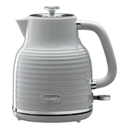 Daewoo Grey Sienna 1.7L Jug Kettle