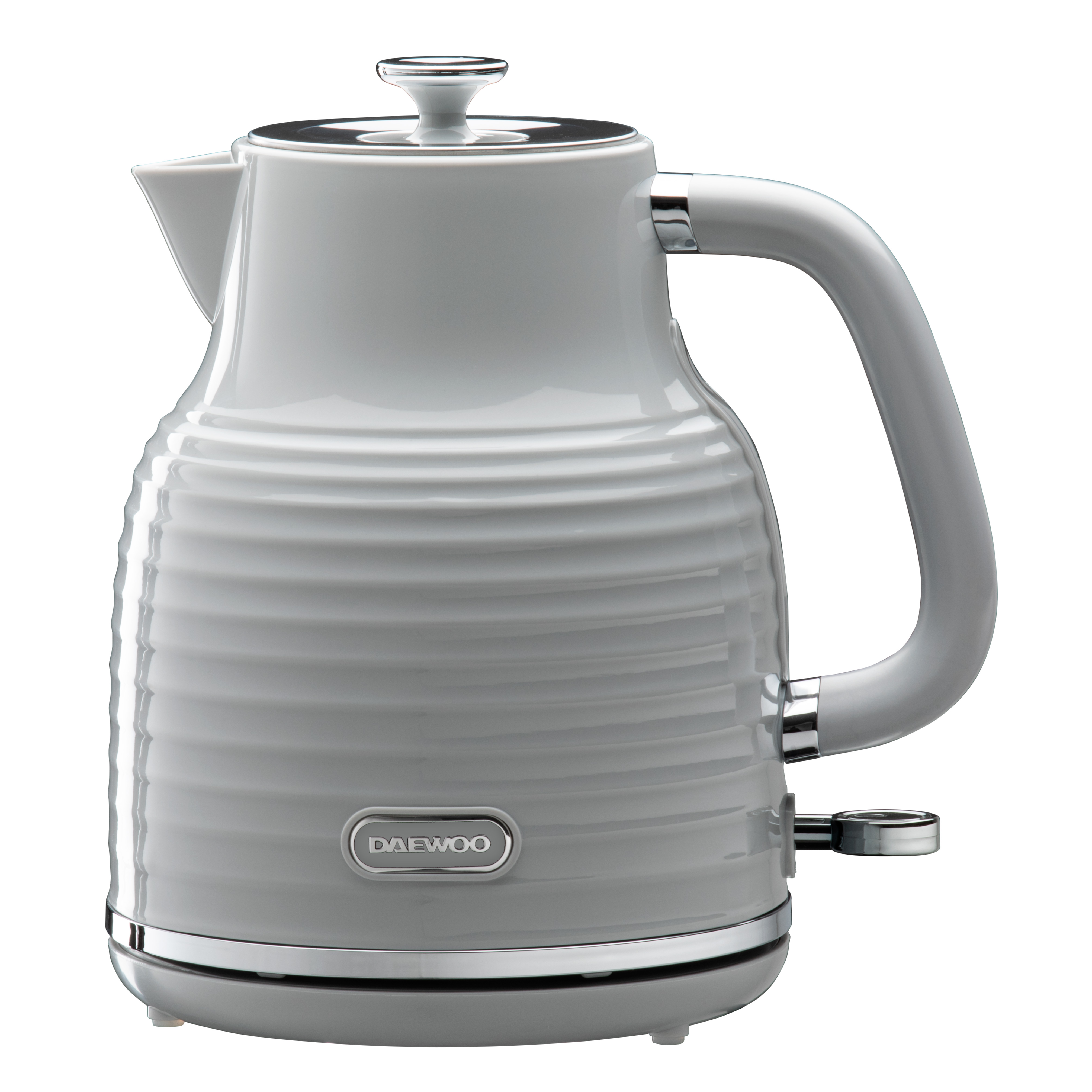 Daewoo Grey Sienna 1.7L Jug Kettle