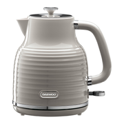 Daewoo Taupe Sienna 1.7L Jug Kettle