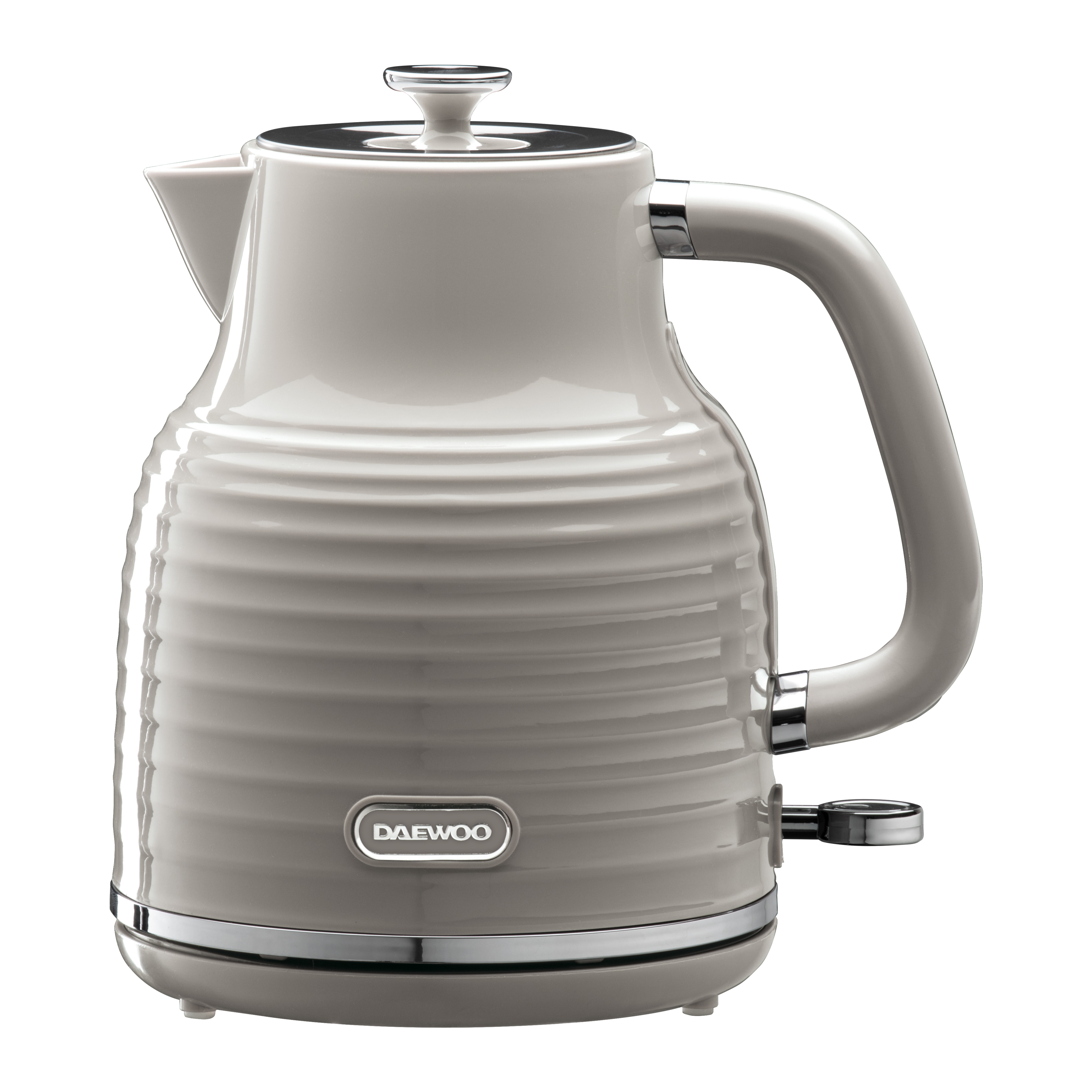 Daewoo Taupe Sienna 1.7L Jug Kettle