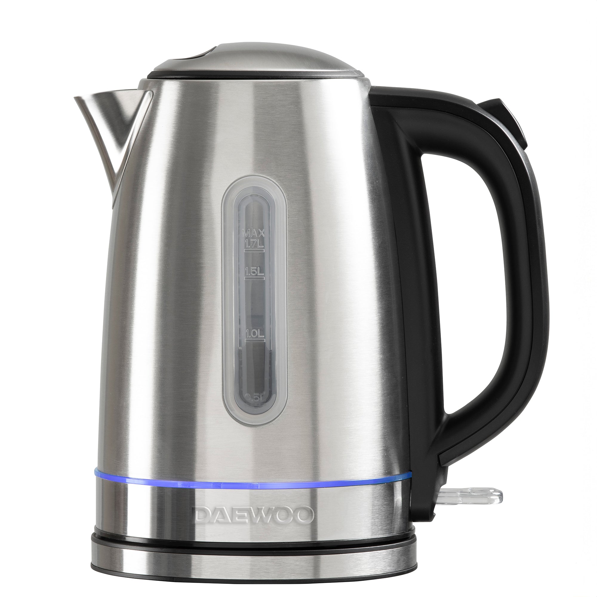 Daewoo Silver Edinburgh 1.7L Rapid Boil Kettle