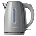 Daewoo Grey Kensington 1.7L Jug Kettle