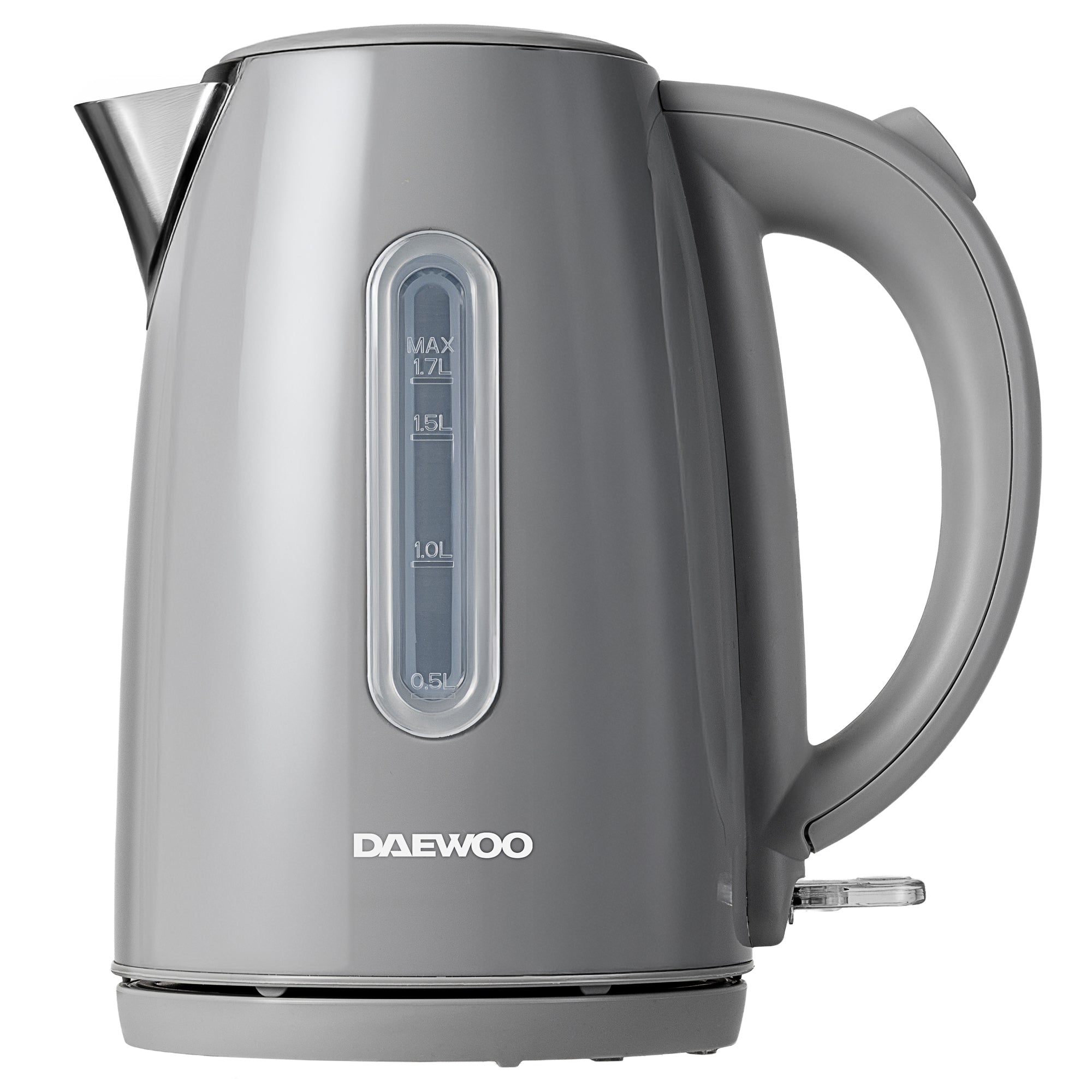 Daewoo Grey Kensington 1.7L Jug Kettle