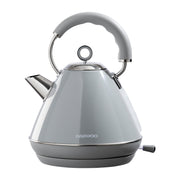Daewoo Grey Kensington 1.7L Pyramid Kettle