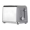 Daewoo Grey Kensington 2 Slice Toaster